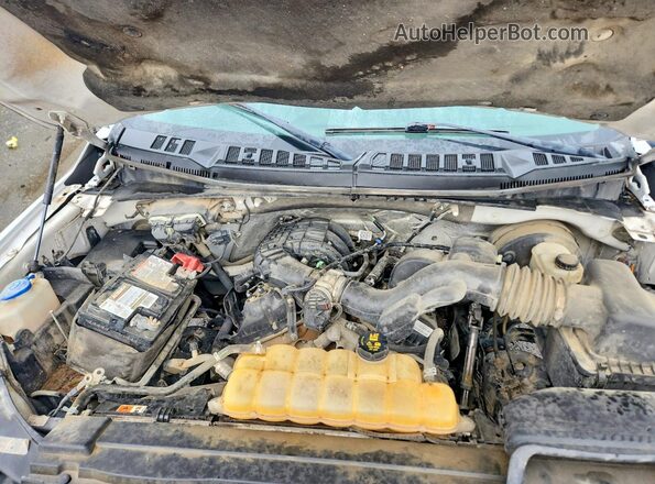 1FTMF1C82GKE26360 2016 FORD F150 Белый Вид задней части салона