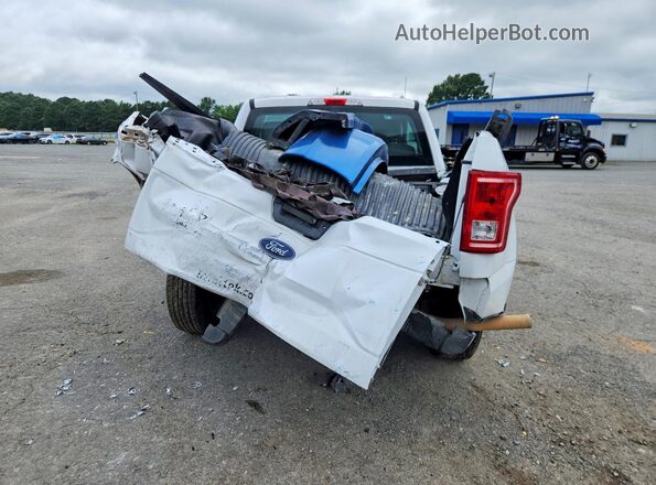 1FTMF1C82GKE26360 2016 FORD F150 Белый Вид сзади