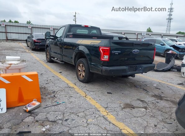 1FTMF1C82GKF34591 2016 FORD F150 Green Задня ліва чверть