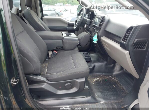 1FTMF1C82GKF34591 2016 FORD F150 Green Вид салону спереду