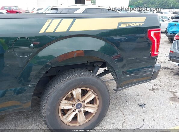 1FTMF1C82GKF34591 2016 FORD F150 Green Вид спереду