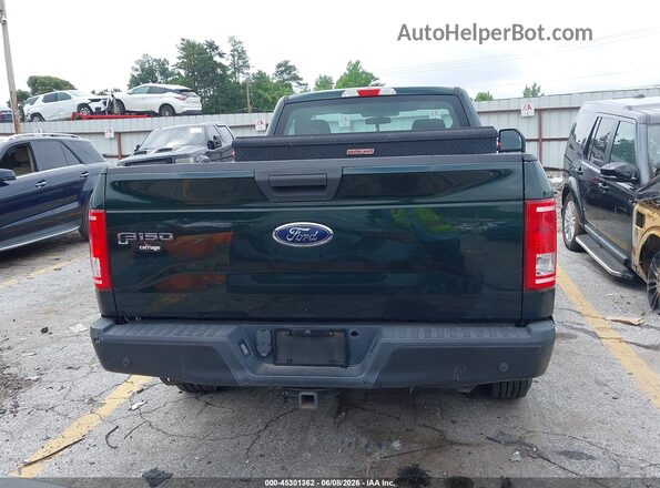 1FTMF1C82GKF34591 2016 FORD F150 Green 