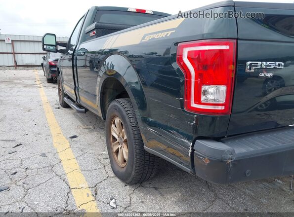 1FTMF1C82GKF34591 2016 FORD F150 Green 