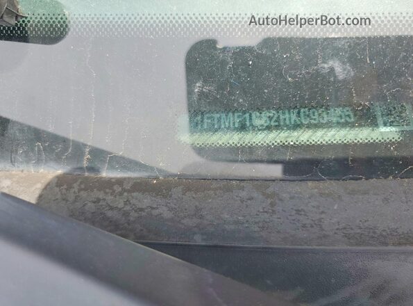 1FTMF1C82HKC93455 2017 FORD F150 Green 