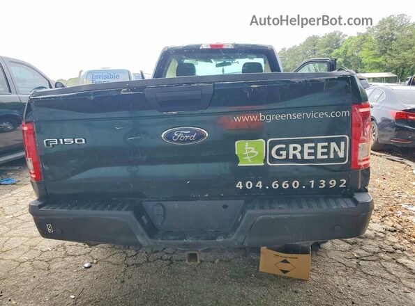 1FTMF1C82HKC93455 2017 FORD F150 Green 