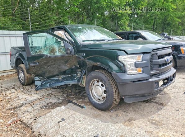 1FTMF1C82HKC93455 2017 FORD F150 Green 