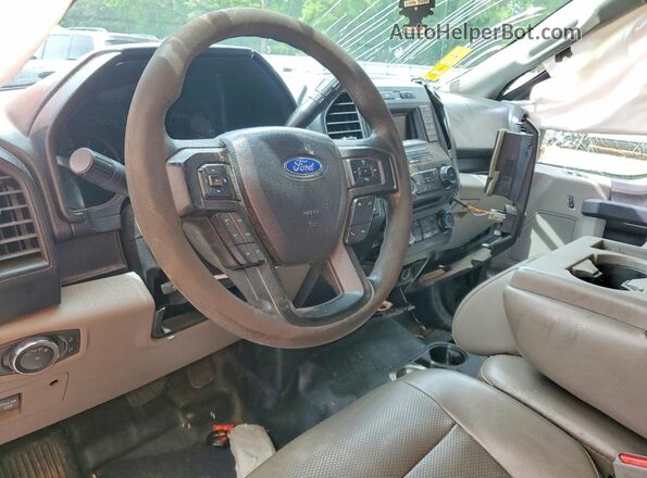 1FTMF1C82HKC93455 2017 FORD F150 Green 