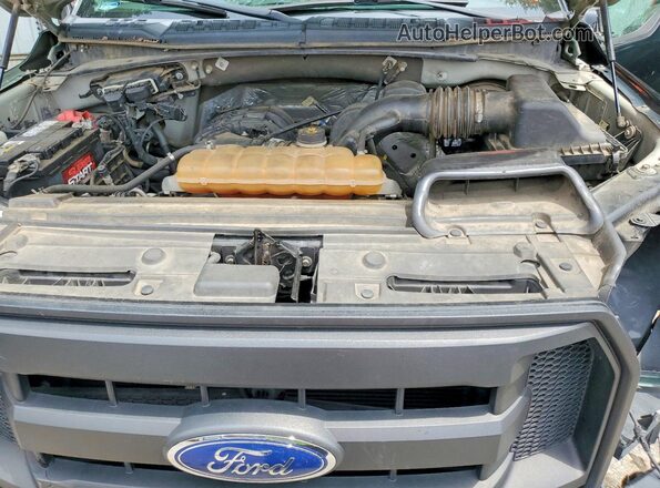 1FTMF1C82HKC93455 2017 FORD F150 Green 