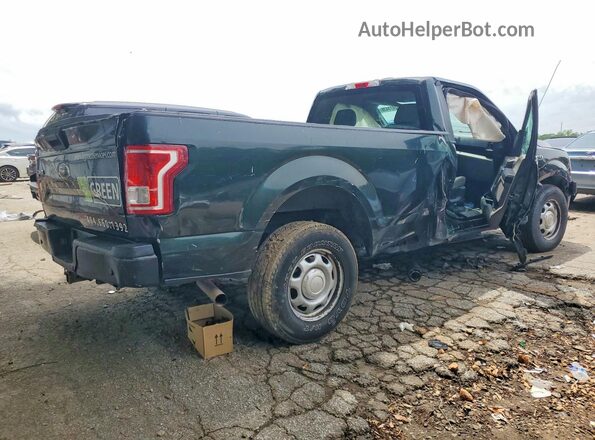 1FTMF1C82HKC93455 2017 FORD F150 Green 