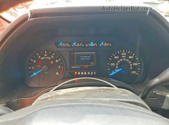 1FTMF1C82HKC93455 2017 FORD F150 Green 