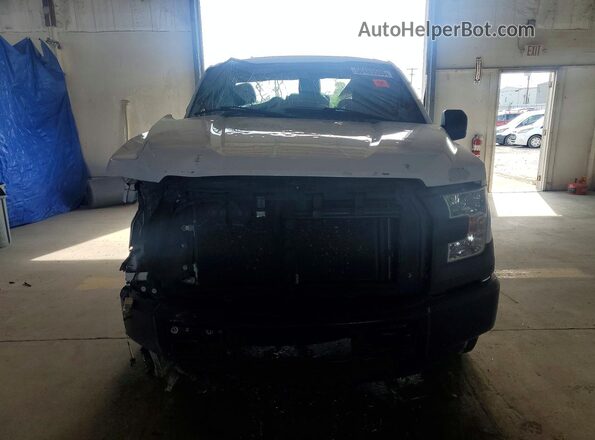 1FTMF1C83GFB52577 2016 FORD F150 White Front view