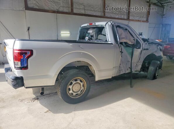 1FTMF1C83GFB52577 2016 FORD F150 White Rear right
