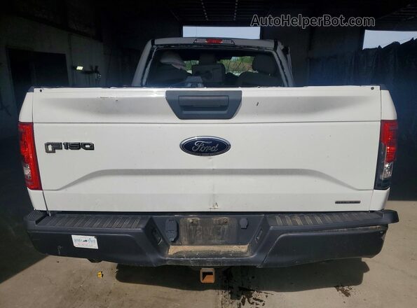 1FTMF1C83GFB52577 2016 FORD F150 White Rear view