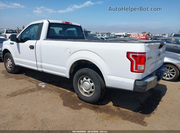 1FTMF1C84GKD77887 2016 FORD F150 White Հետևի ձախ