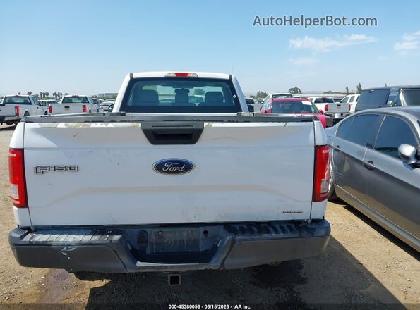 1FTMF1C84GKD77887 2016 FORD F150 White 