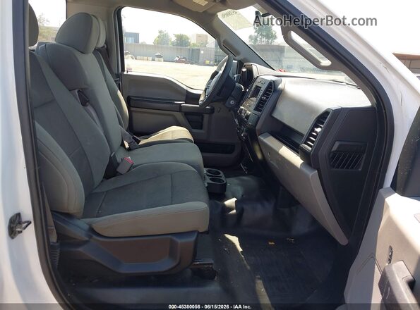 1FTMF1C84GKD77887 2016 FORD F150 White Սալոնի դիմացի տեսք