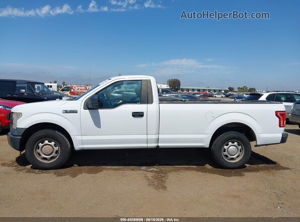 1FTMF1C84GKD77887 2016 FORD F150 White Սալոնի 360 աստիճան տեսք