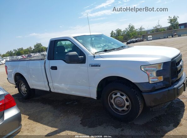 1FTMF1C84GKD77887 2016 FORD F150 White Սալոնի հետևի տեսք