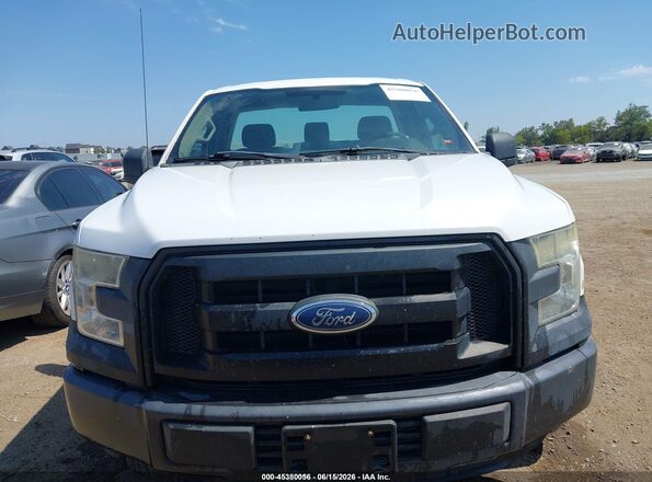 1FTMF1C84GKD77887 2016 FORD F150 White Սարքավորումների վահանակի տեսք
