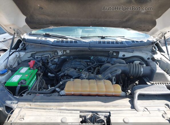 1FTMF1C84GKD77887 2016 FORD F150 White Հետևի տեսք