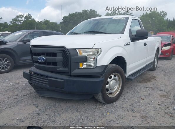 1FTMF1C84GKD83401 2016 FORD F150 White Առջևի ձախ երեք քառորդ տեսարան