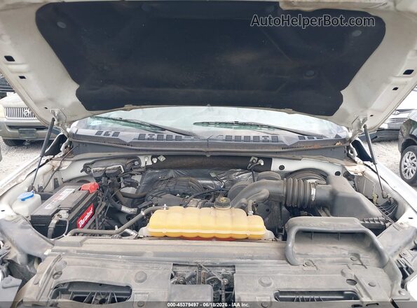 1FTMF1C84GKD83401 2016 FORD F150 White Հետևի տեսք