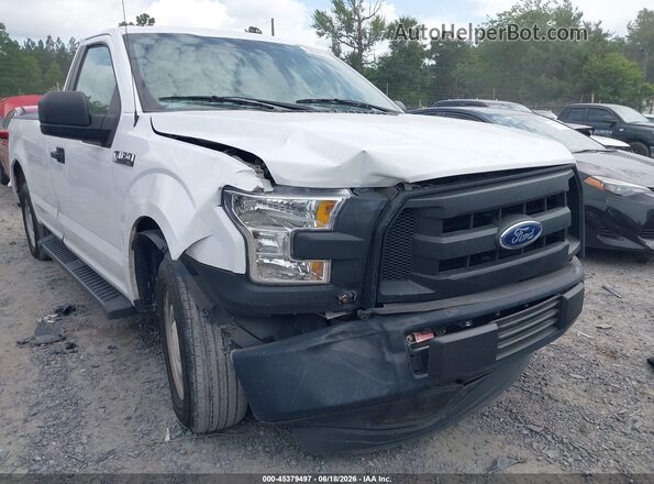 1FTMF1C84GKD83401 2016 FORD F150 White Դիմացի տեսք