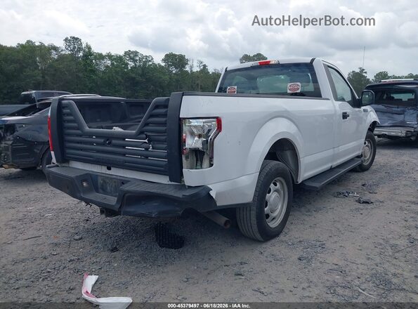 1FTMF1C84GKD83401 2016 FORD F150 White Հետևի աջ