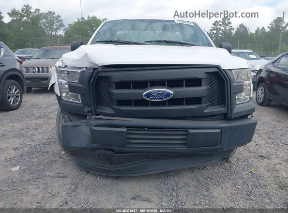 1FTMF1C84GKD83401 2016 FORD F150 White Սարքավորումների վահանակի տեսք