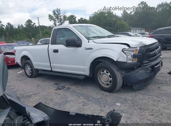 1FTMF1C84GKD83401 2016 FORD F150 White Սալոնի հետևի տեսք