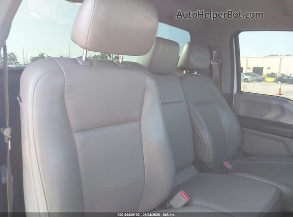 1FTMF1C85GKD13664 2016 FORD F150 White Vista de la etiqueta del VIN