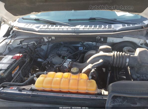 1FTMF1C85GKD13664 2016 FORD F150 White Vista trasera
