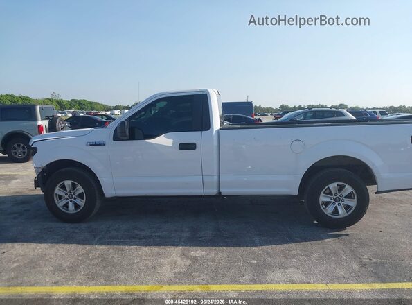 1FTMF1C85GKD13664 2016 FORD F150 White 