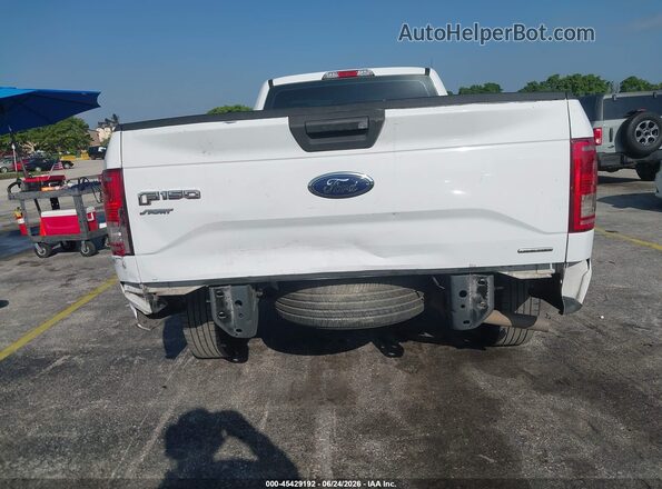 1FTMF1C85GKD13664 2016 FORD F150 White 