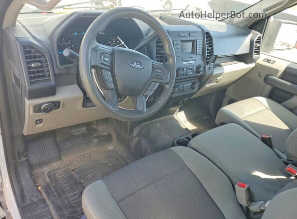 1FTMF1C85GKE44139 2016 FORD F150 White 
