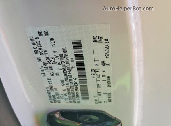 1FTMF1C85GKE44139 2016 FORD F150 White 