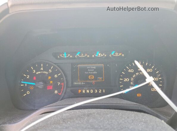 1FTMF1C85GKE44139 2016 FORD F150 White 