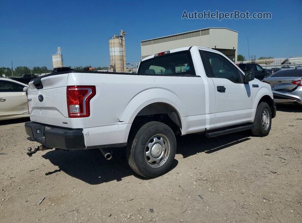 1FTMF1C85GKE44139 2016 FORD F150 White 