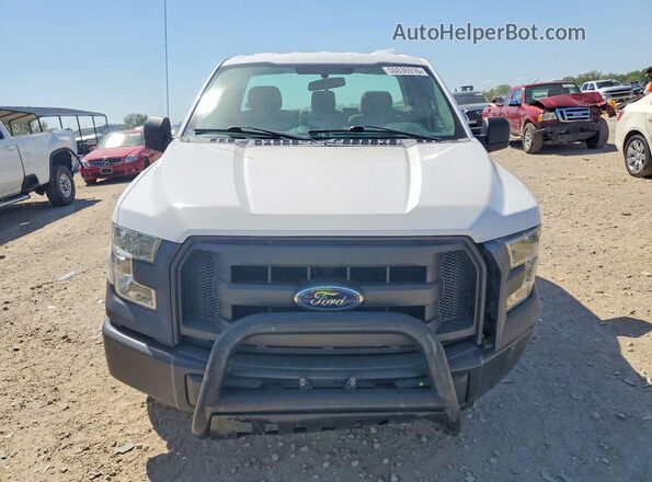 1FTMF1C85GKE44139 2016 FORD F150 White 