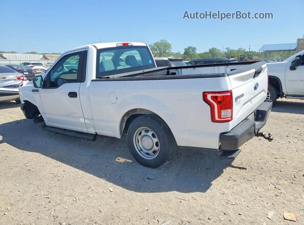 1FTMF1C85GKE44139 2016 FORD F150 White 