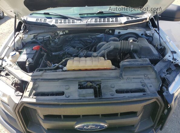 1FTMF1C85GKE44139 2016 FORD F150 White 