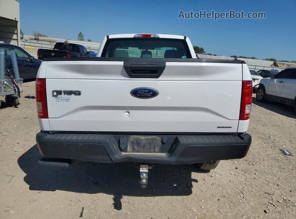 1FTMF1C85GKE44139 2016 FORD F150 White 