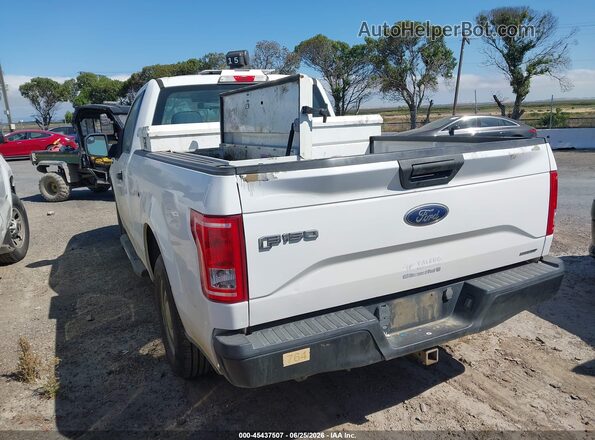 1FTMF1C85GKE64374 2016 FORD F150 White უკანა მარცხენა