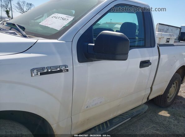 1FTMF1C85GKE64374 2016 FORD F150 White სალონის 360-გრადუსიანი ხედი