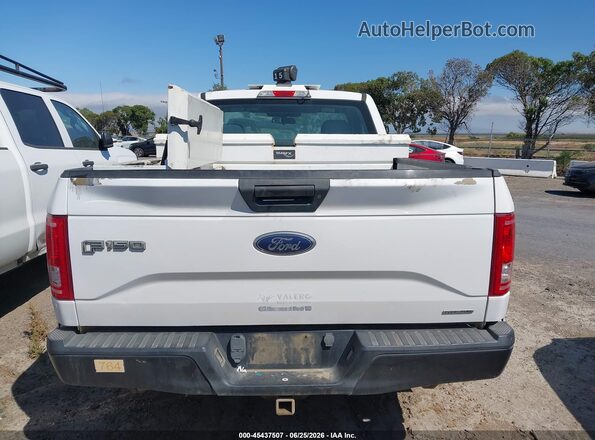 1FTMF1C85GKE64374 2016 FORD F150 White 