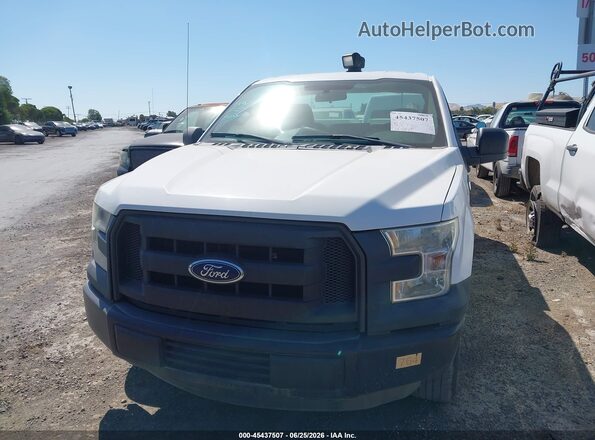 1FTMF1C85GKE64374 2016 FORD F150 White წინა ხედი