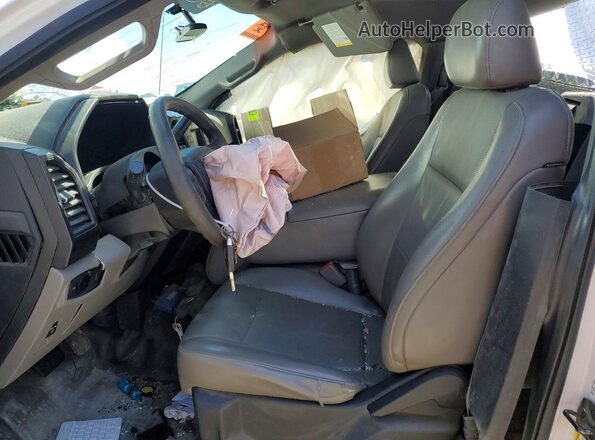 1FTMF1C85HKE24572 2017 FORD F150 White 