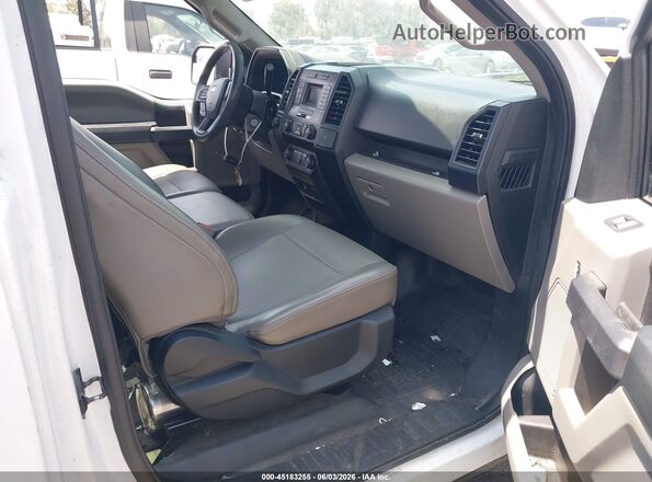 1FTMF1C87GKD60520 2016 FORD F150 White 