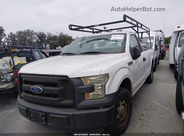 1FTMF1C87GKD60520 2016 FORD F150 White 