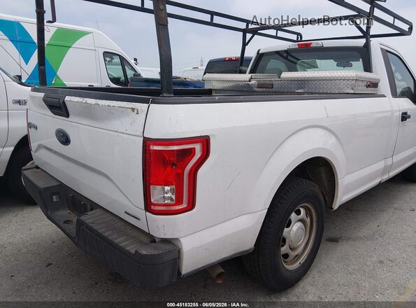 1FTMF1C87GKD60520 2016 FORD F150 White 